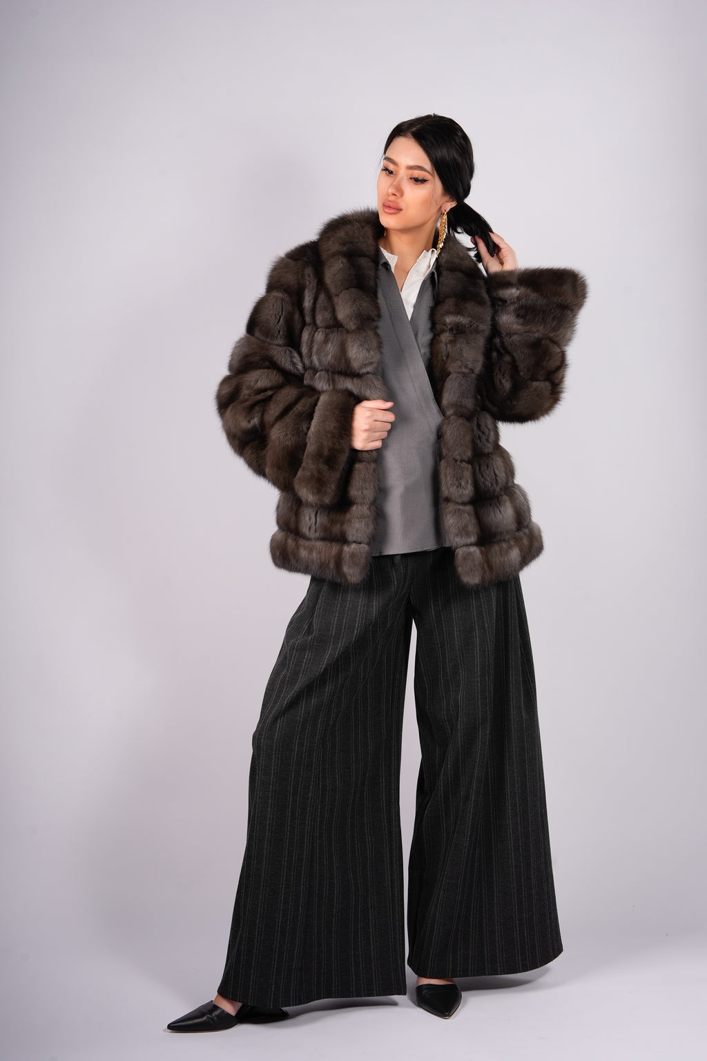 Barguzinsky Sable Jacket