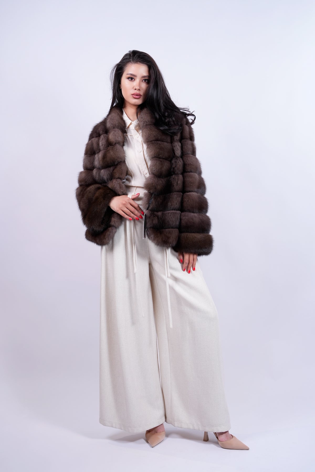 Barguzinsky Sable Jacket