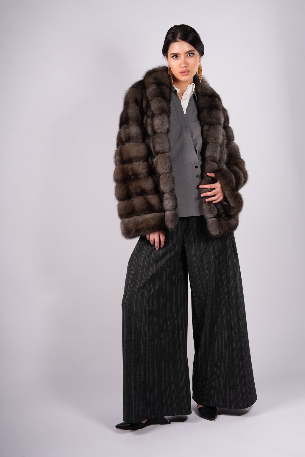Barguzinsky Sable Jacket