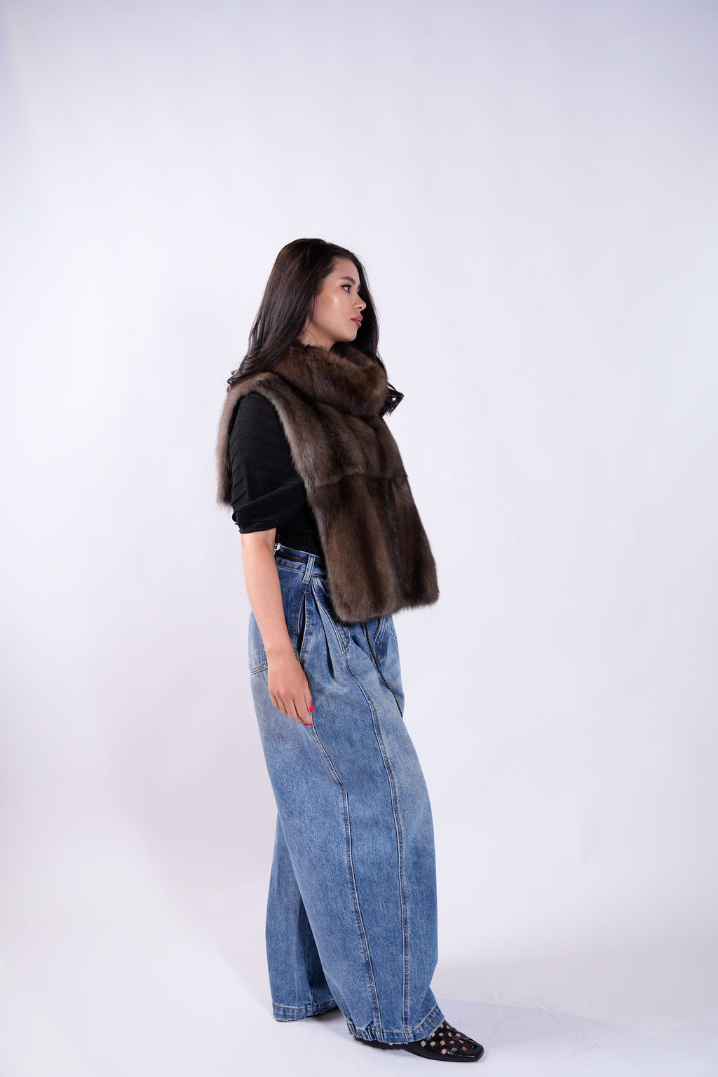 Barguzinsky Sable Vest