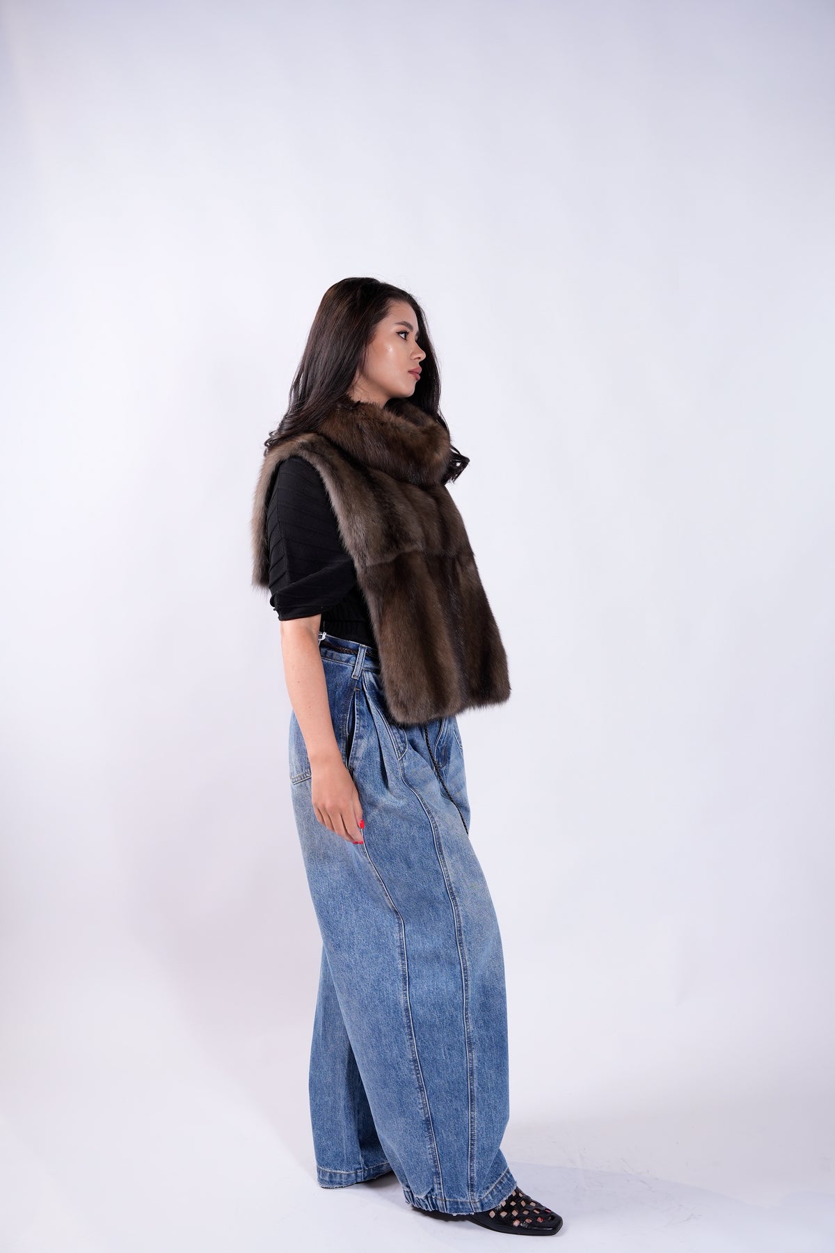 Barguzinsky Sable Vest