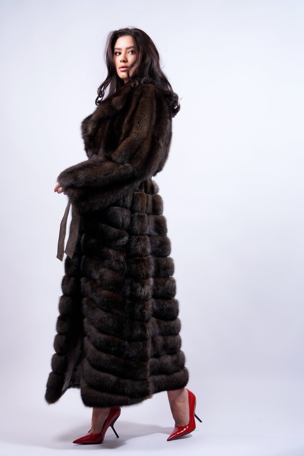 Barguzinsky Sable Coat