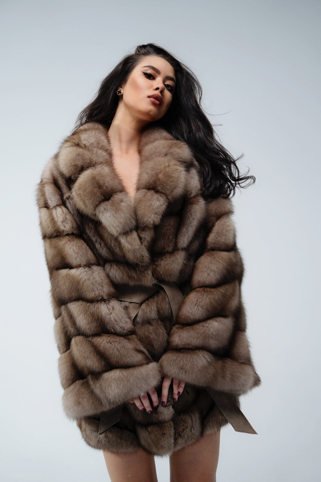 Barguzinsky Sable Jacket