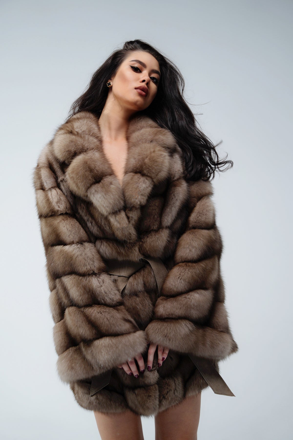 Barguzinsky Sable Jacket