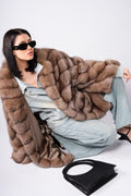 Barguzinsky Sable Jacket