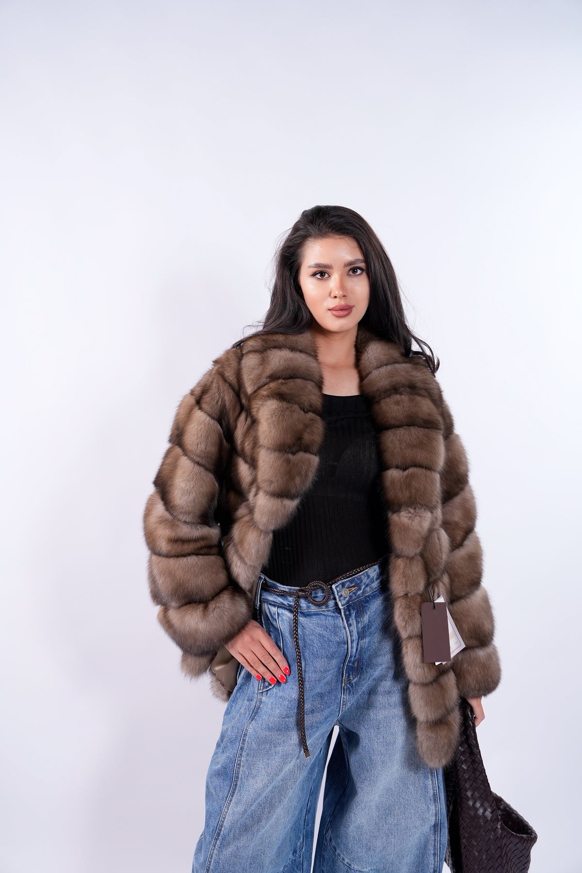Barguzinsky Sable Jacket