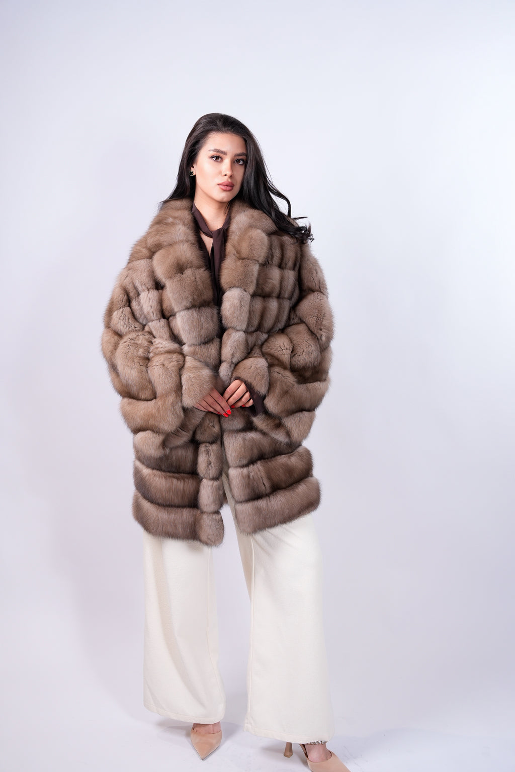 Barguzinsky Sable Jacket