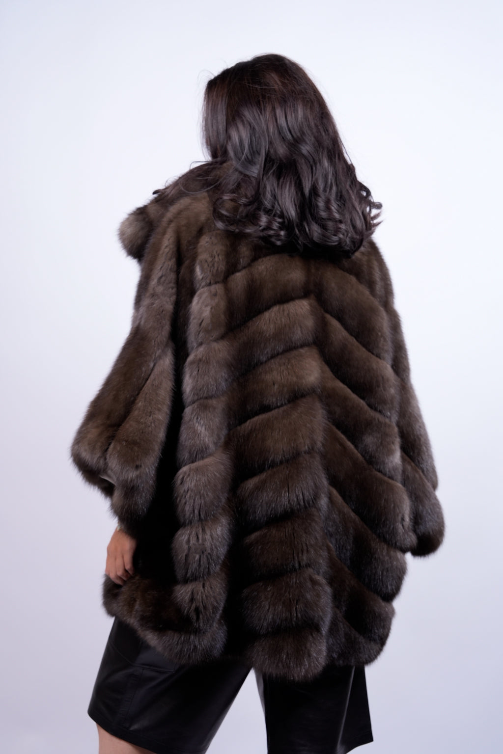 Barguzinsky Sable Jacket