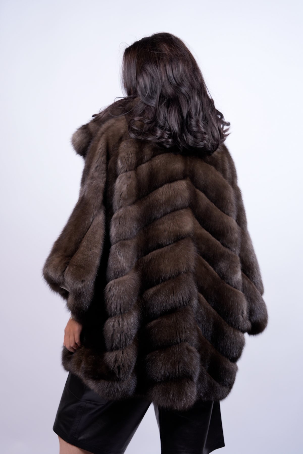 Barguzinsky Sable Jacket