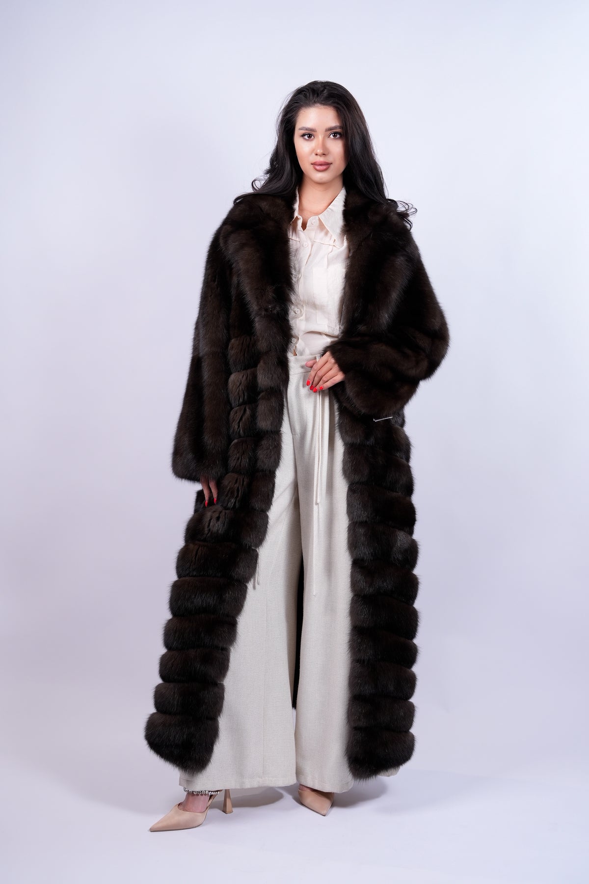 Barguzinsky Sable Coat