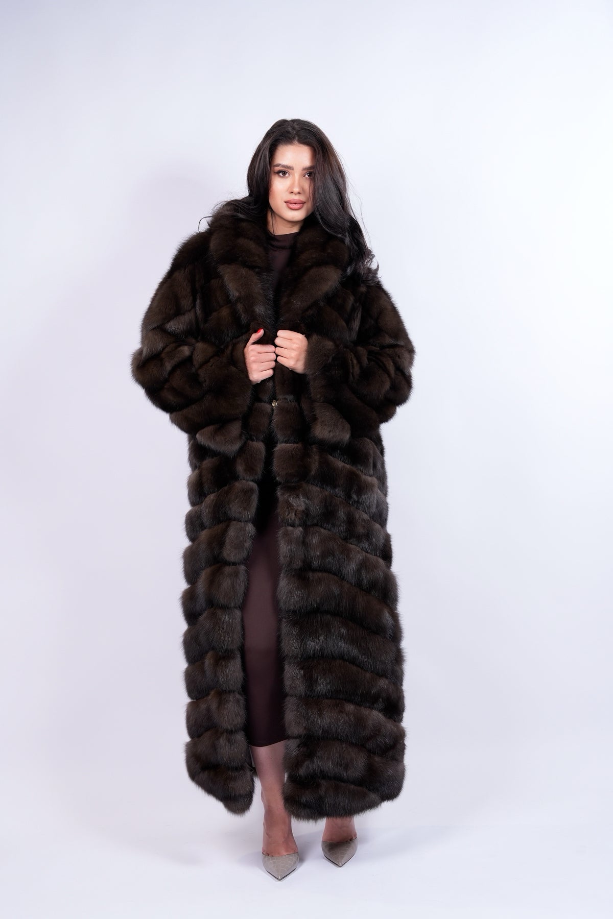 Barguzinsky Sable Coat
