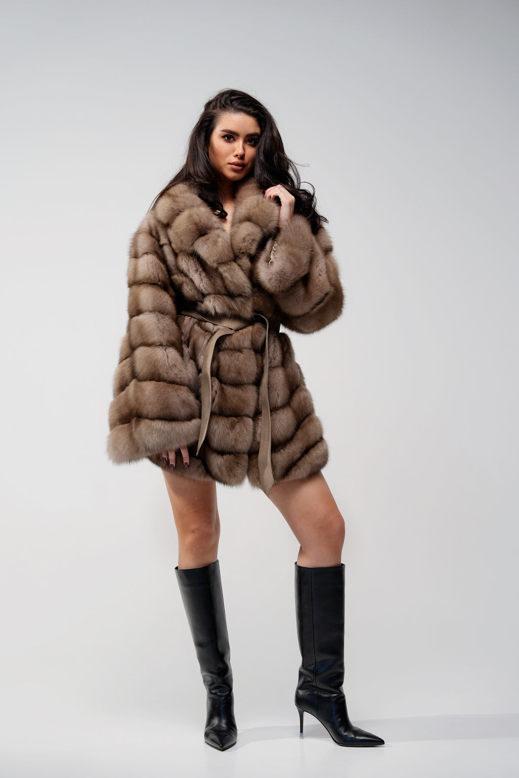 Barguzinsky Sable Jacket