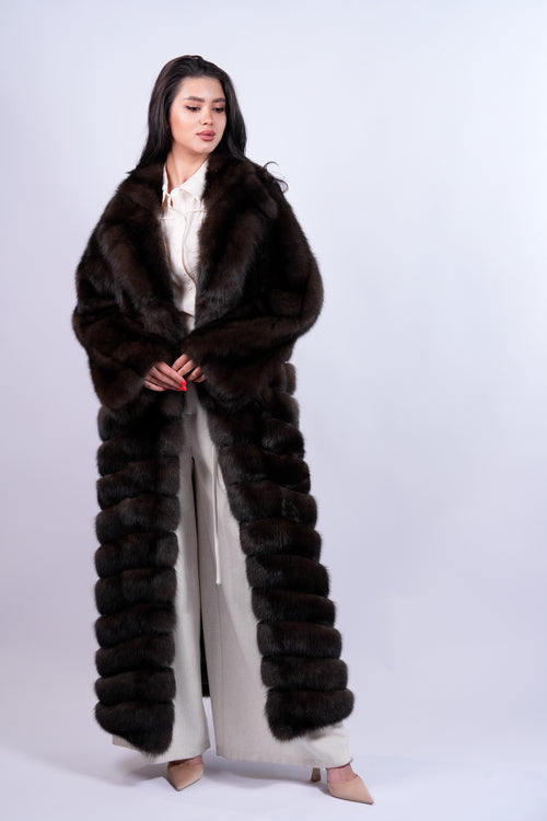 Barguzinsky Sable Coat