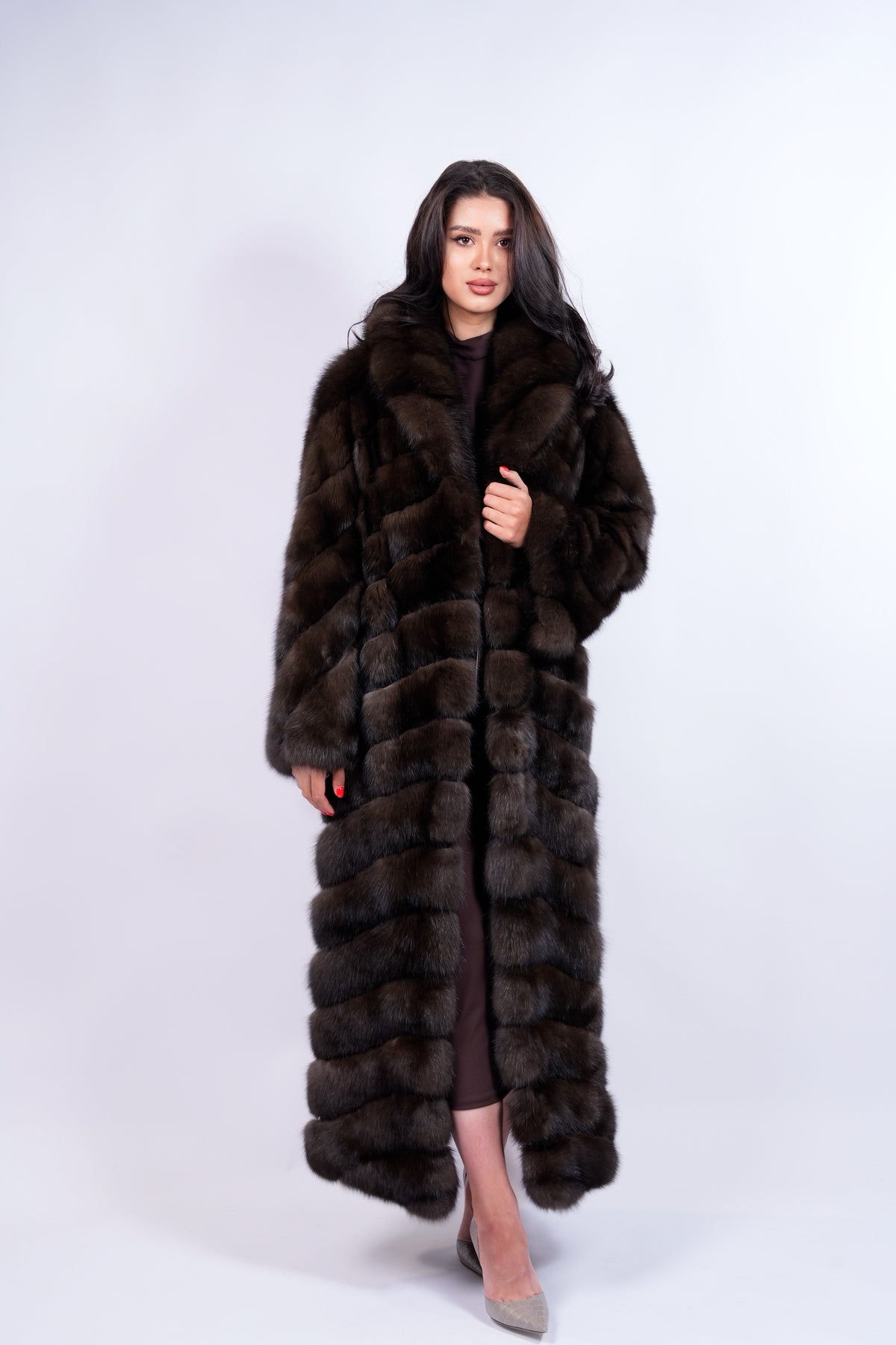 Barguzinsky Sable Coat