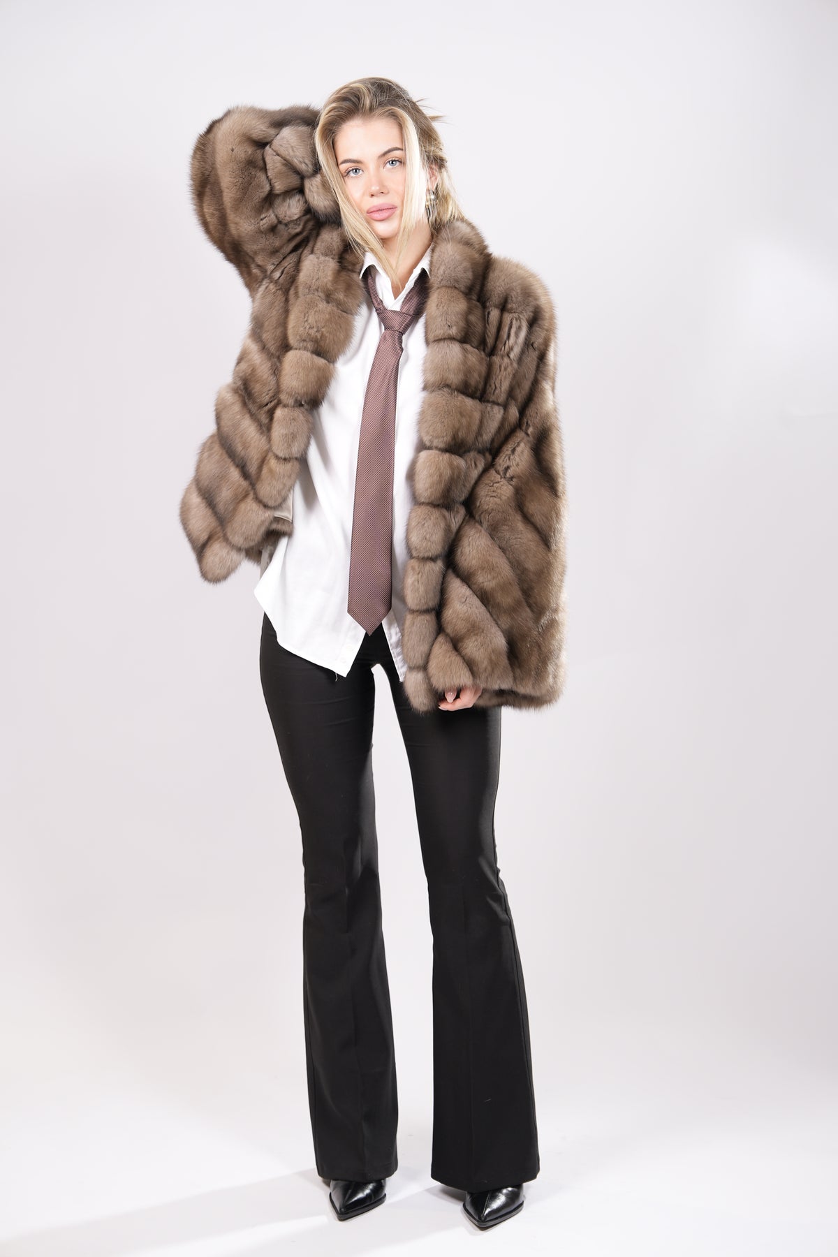 Barguzinsky Sable Jacket