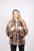 Barguzinsky Sable Jacket