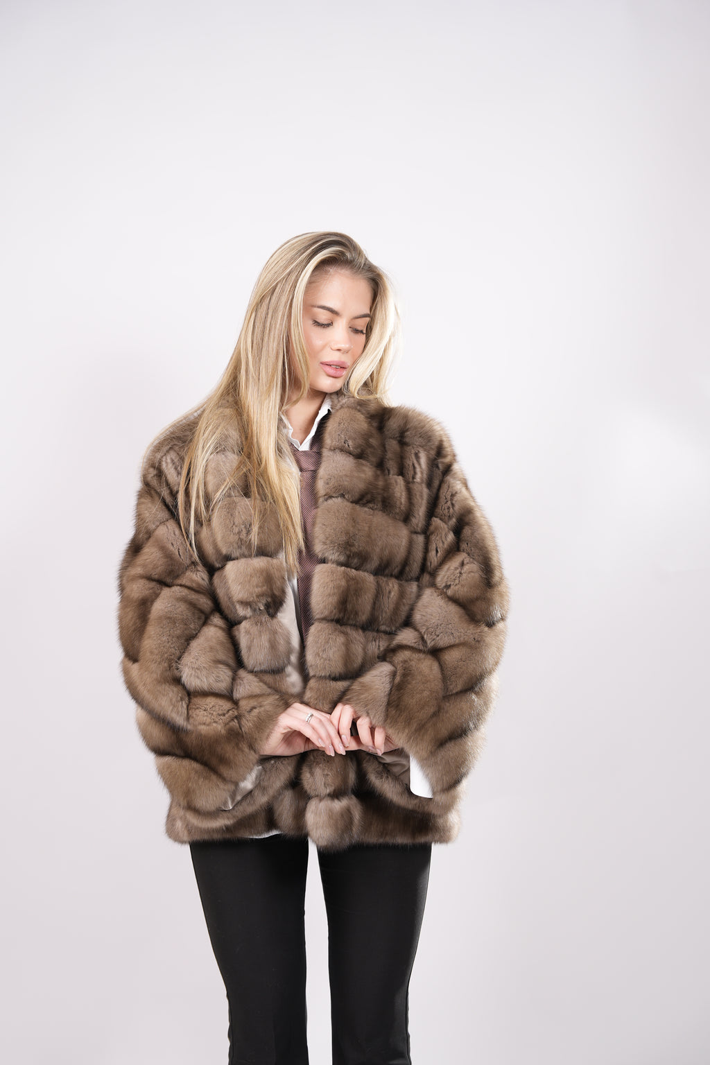 Barguzinsky Sable Jacket
