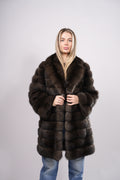Barguzinsky Sable Jacket