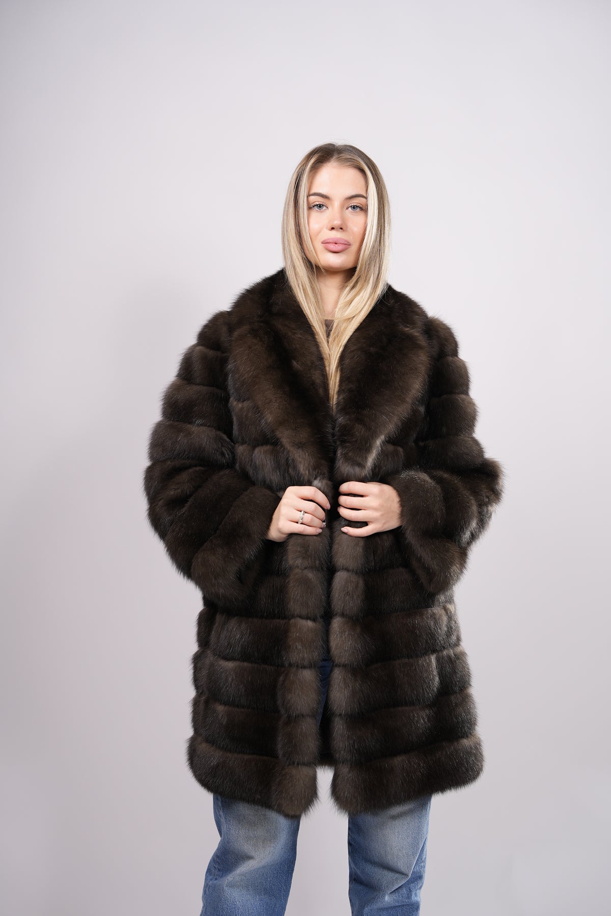 Barguzinsky Sable Jacket