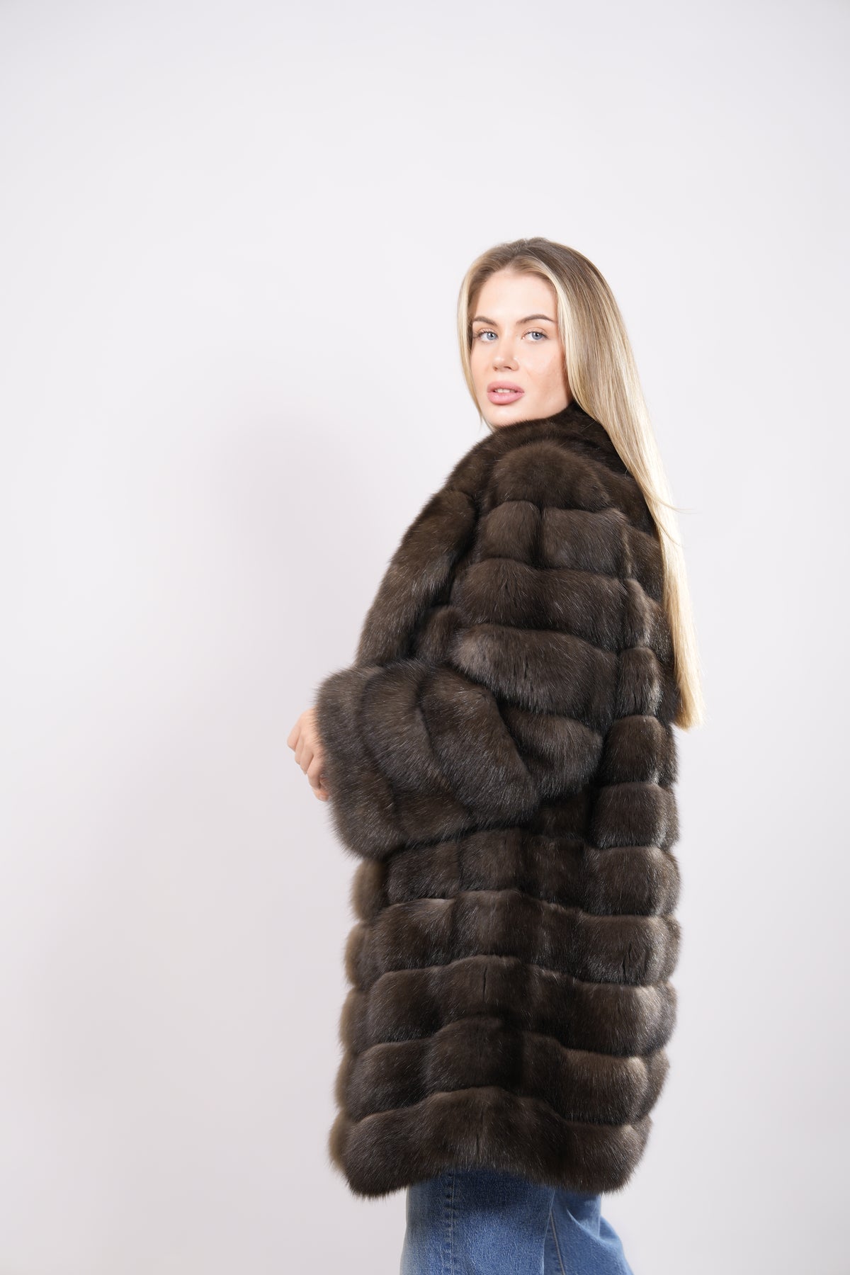Barguzinsky Sable Jacket