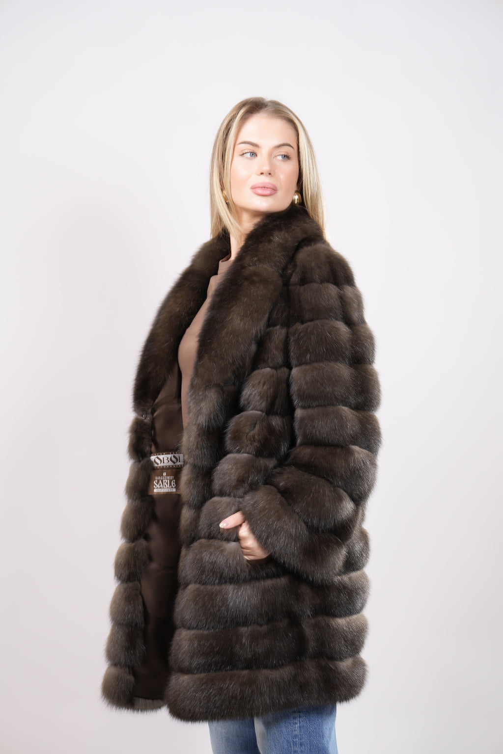 Barguzinsky Sable Jacket