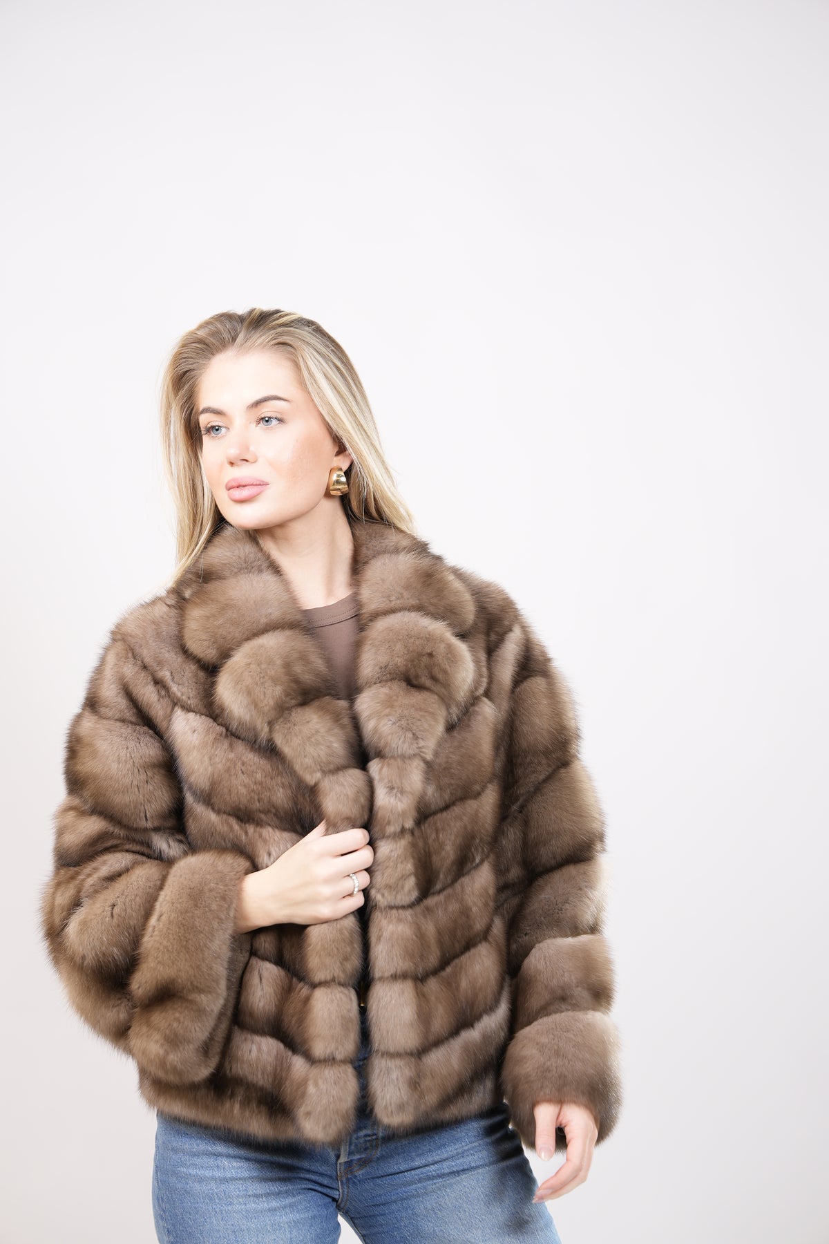 Barguzinsky Sable Jacket