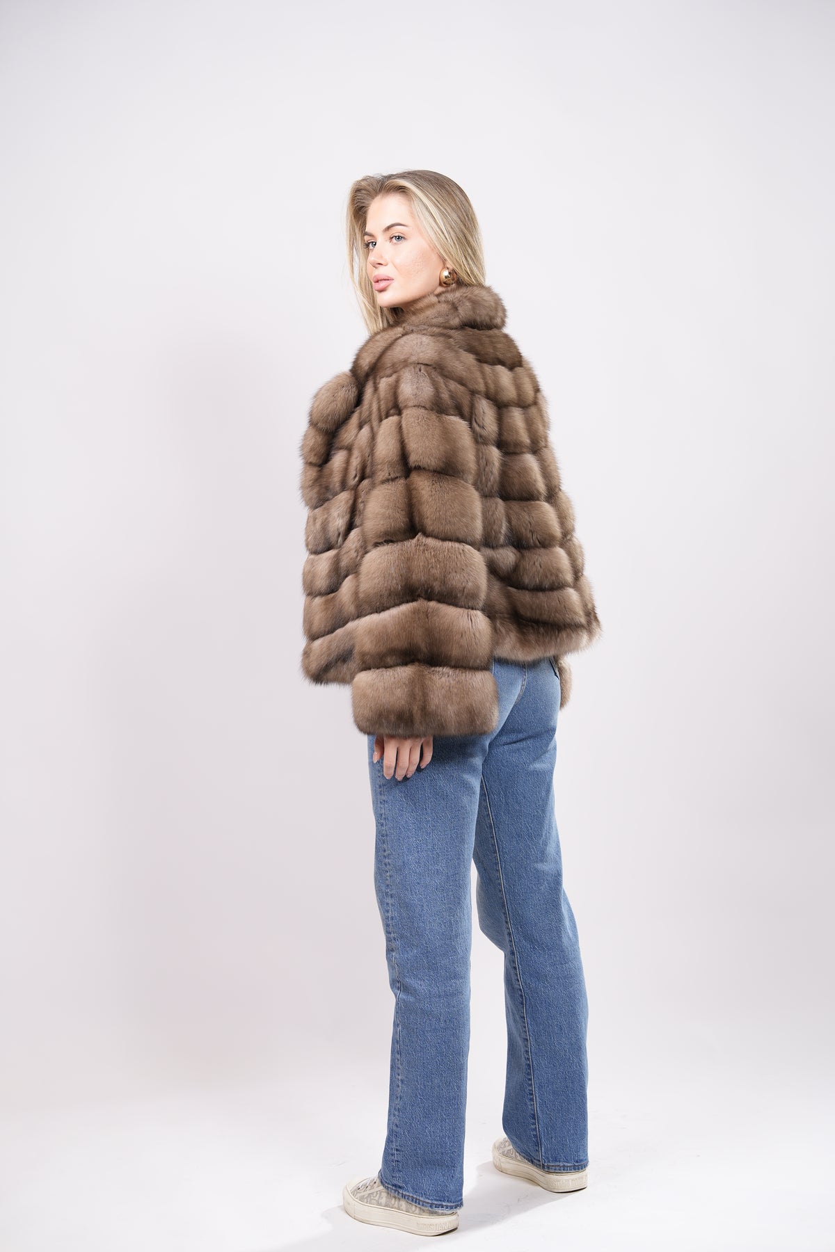 Barguzinsky Sable Jacket