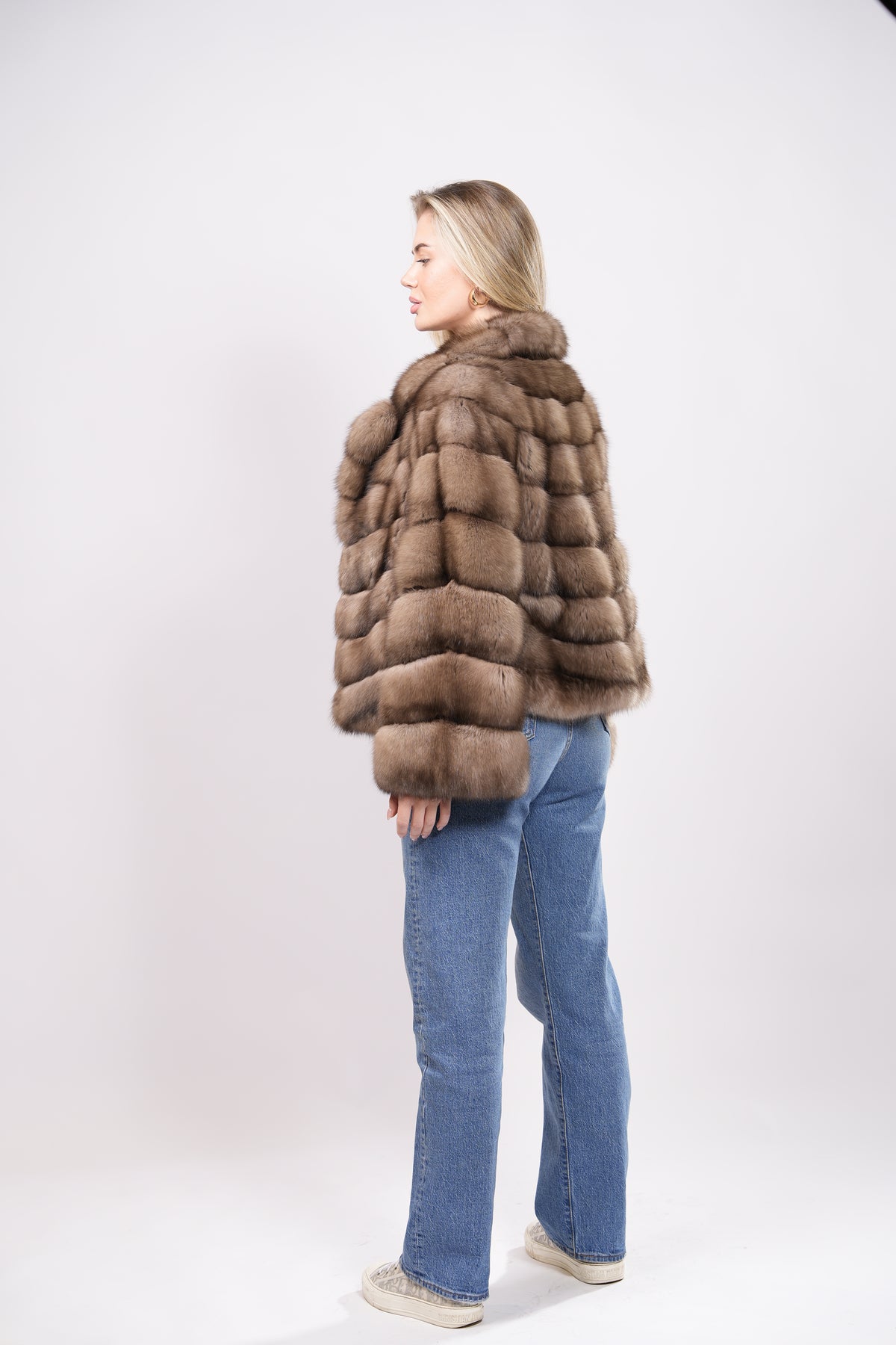 Barguzinsky Sable Jacket