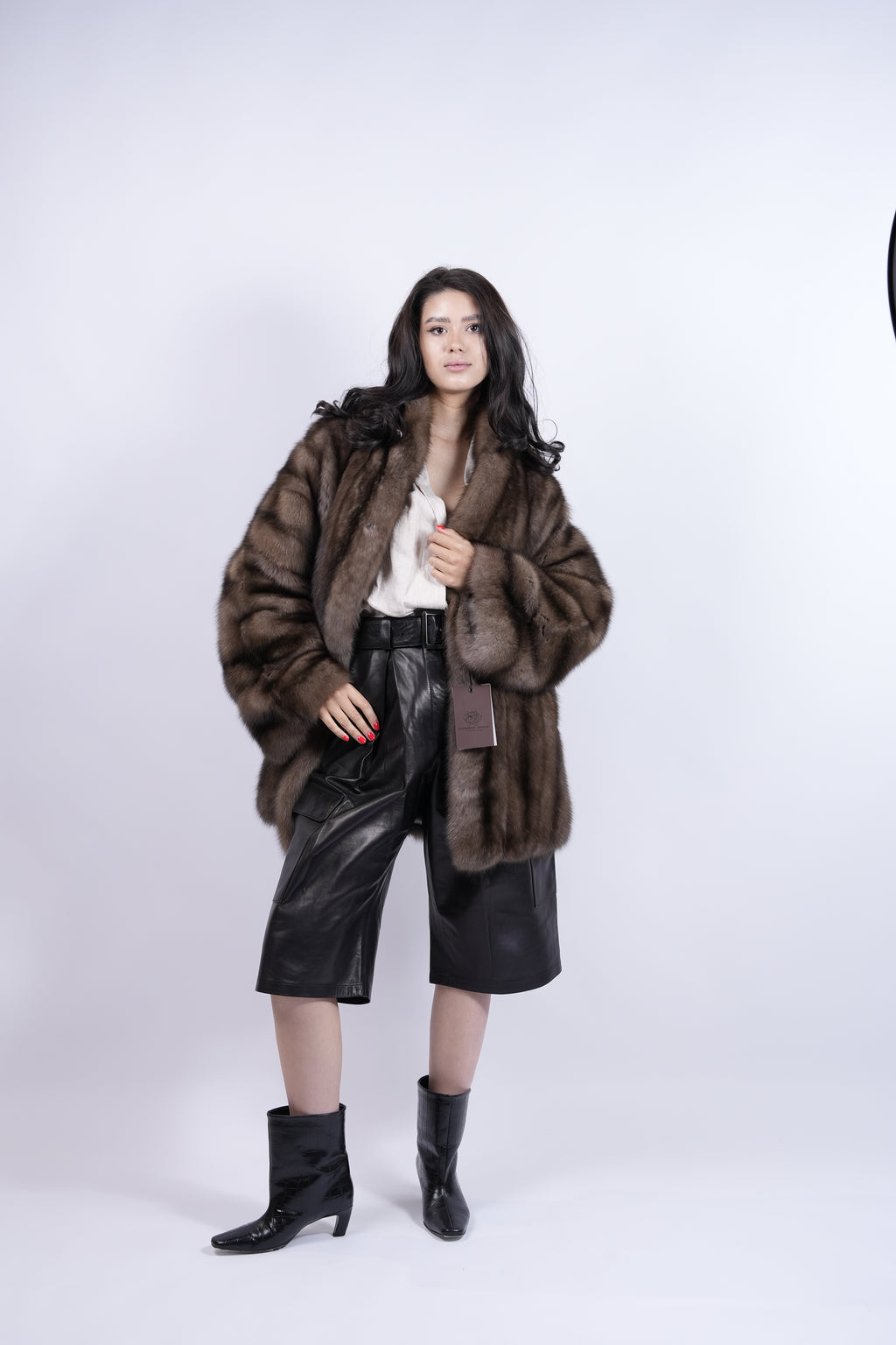 Barguzinsky Sable Jacket