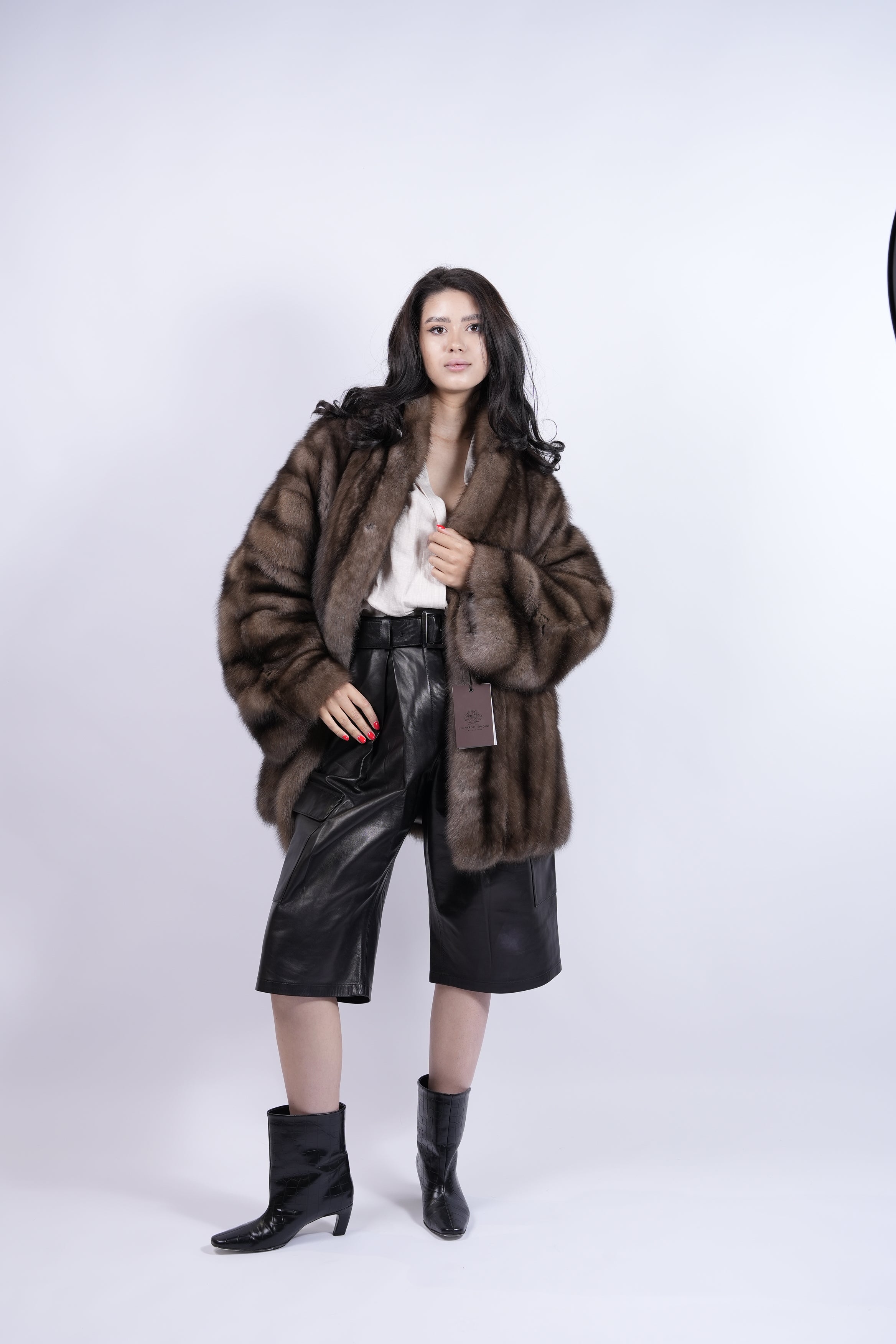 Barguzinsky Sable Jacket