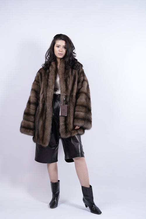 Barguzinsky Sable Jacket
