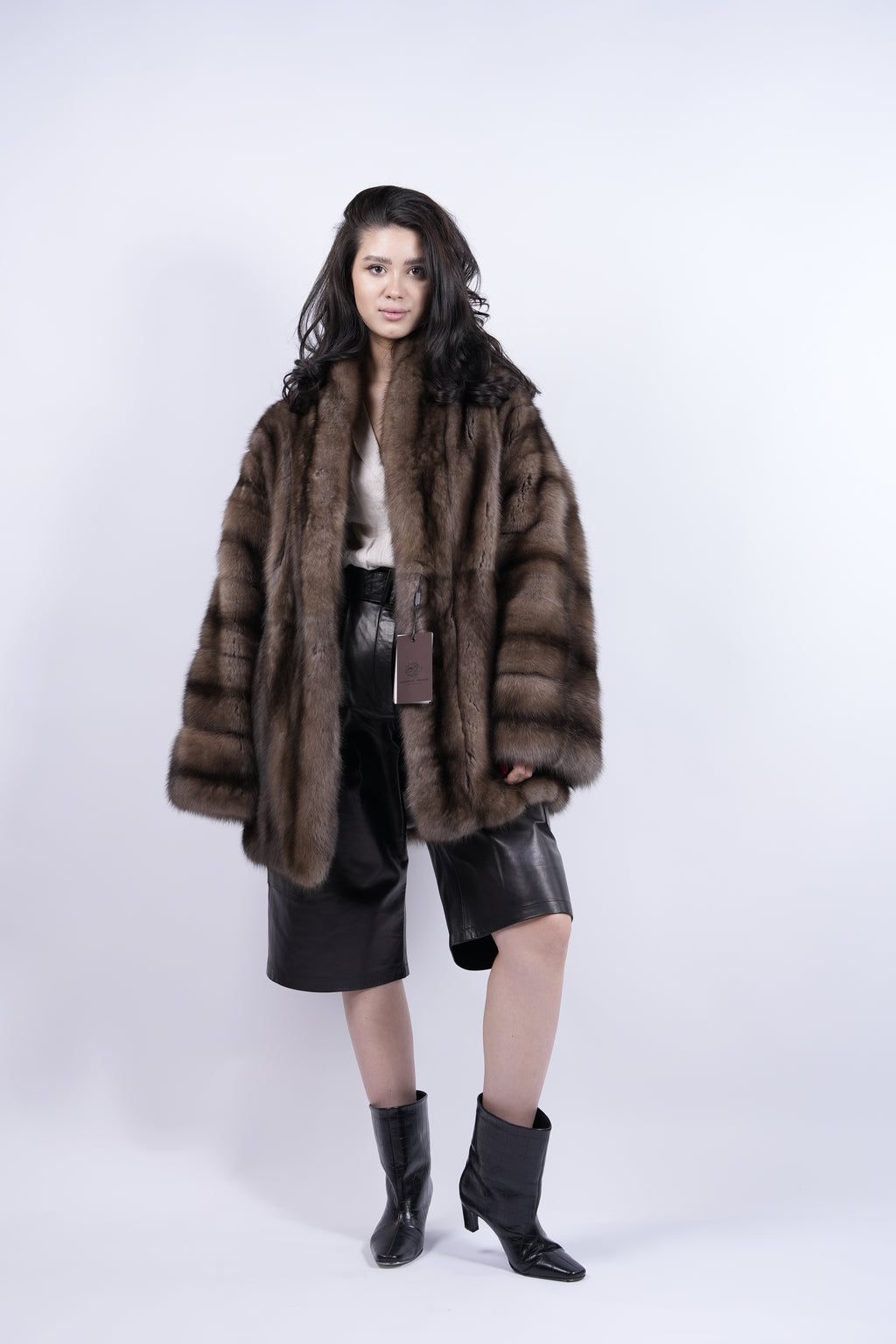 Barguzinsky Sable Jacket