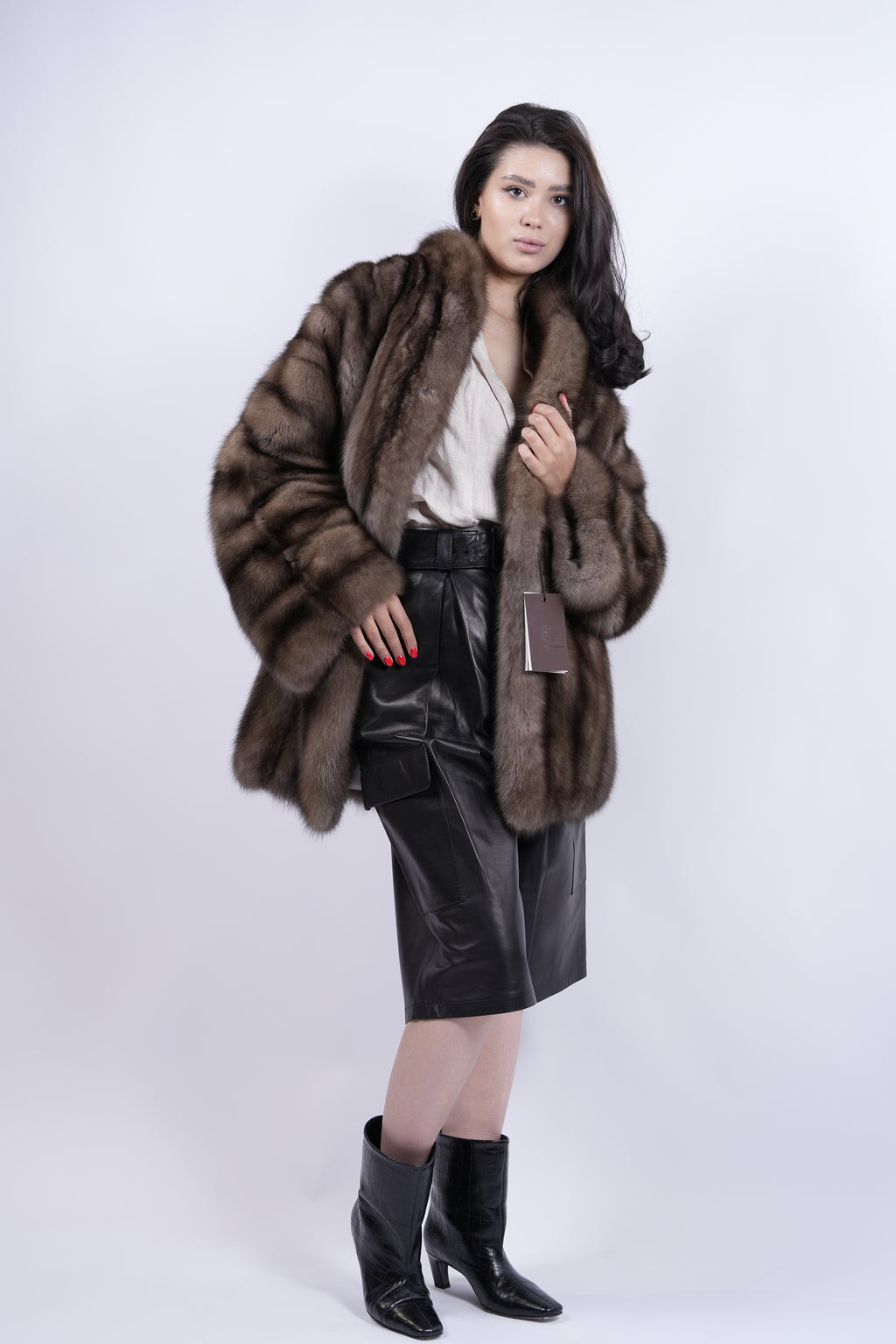Barguzinsky Sable Jacket