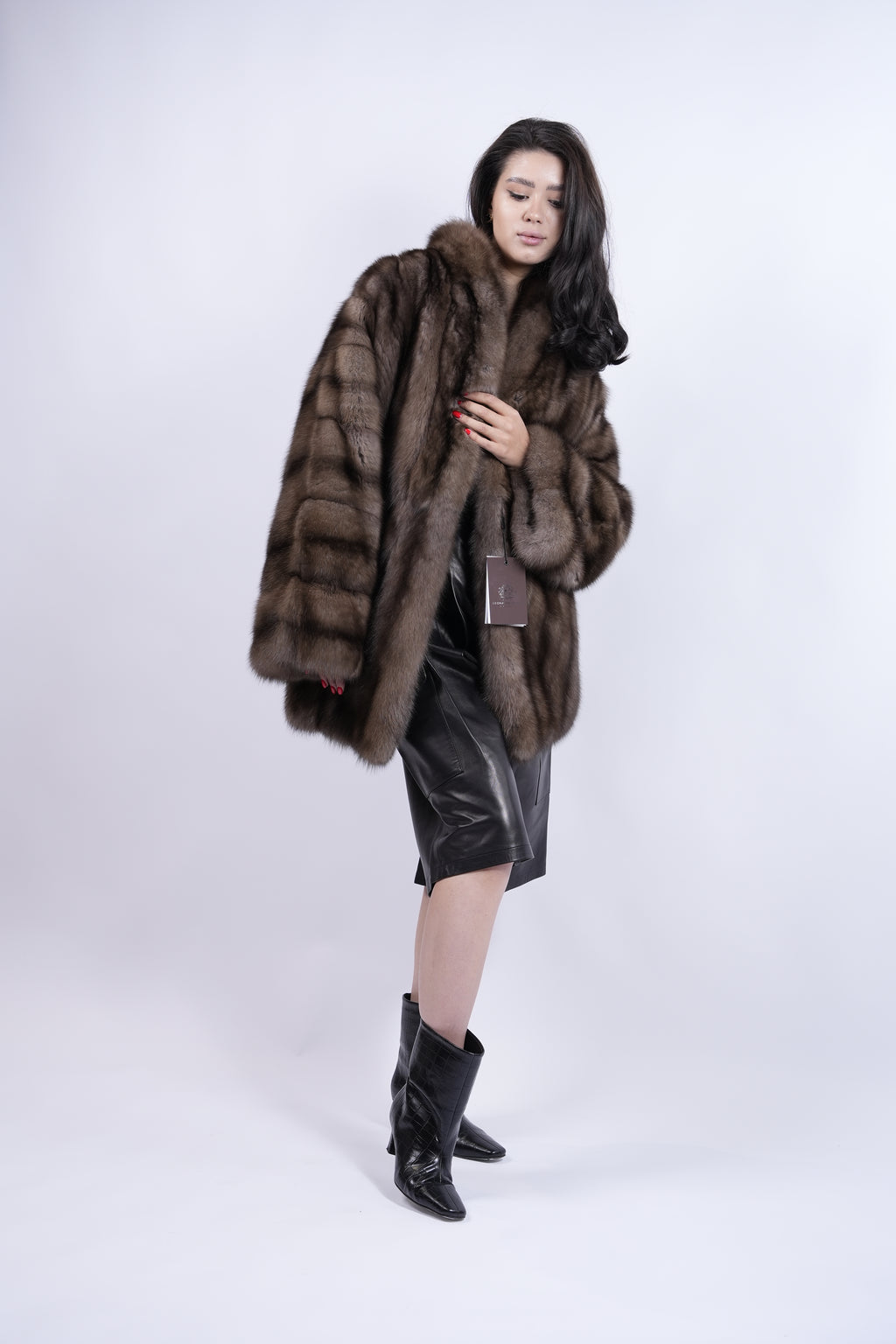 Barguzinsky Sable Jacket