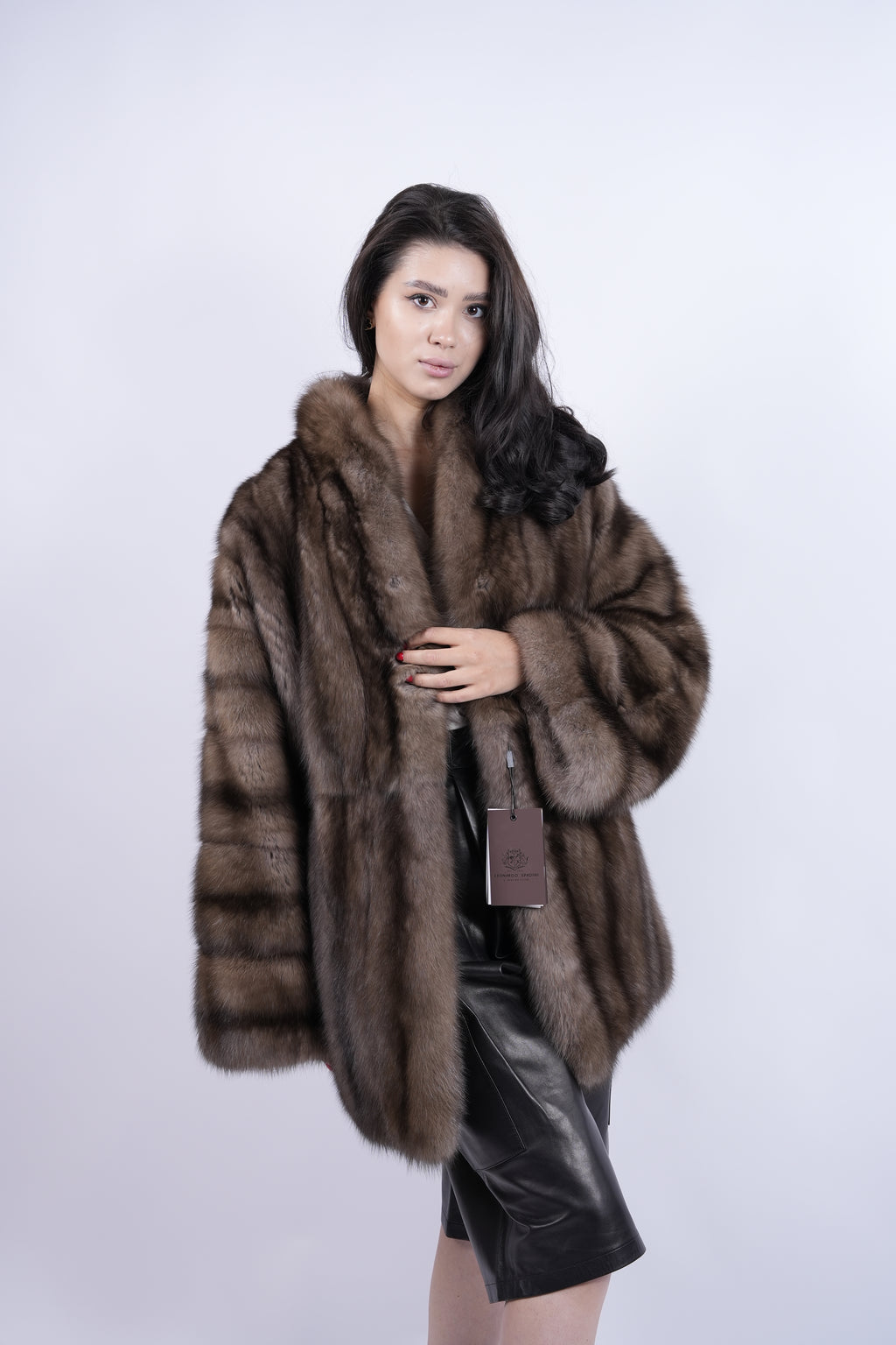 Barguzinsky Sable Jacket