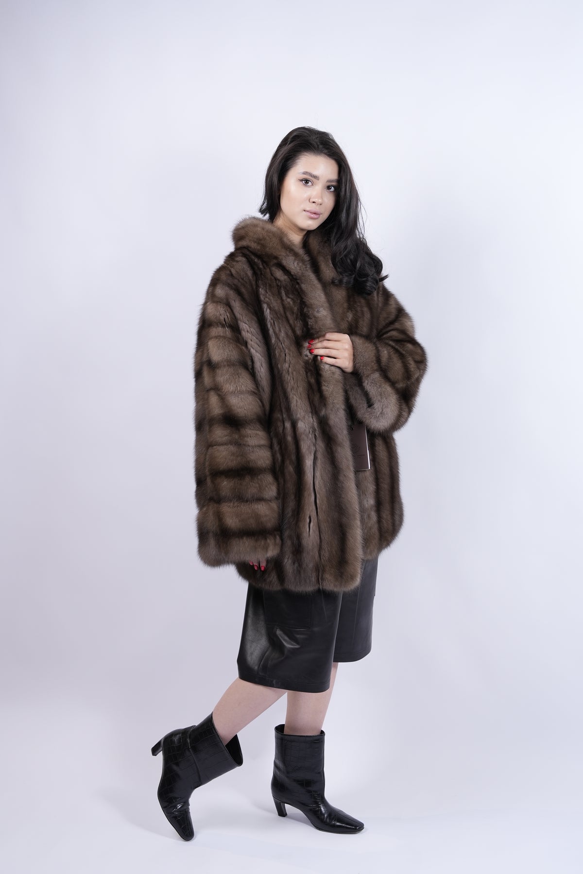 Barguzinsky Sable Jacket